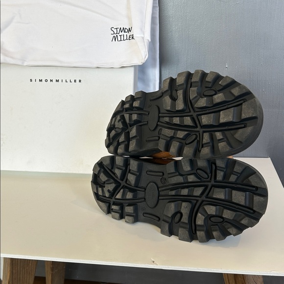 Simon Miller F147 Scrambler Boots - Picture 3 of 7